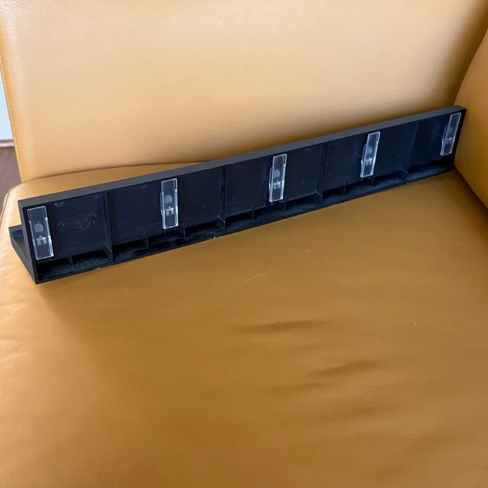 Command Black Wall Display Shelf